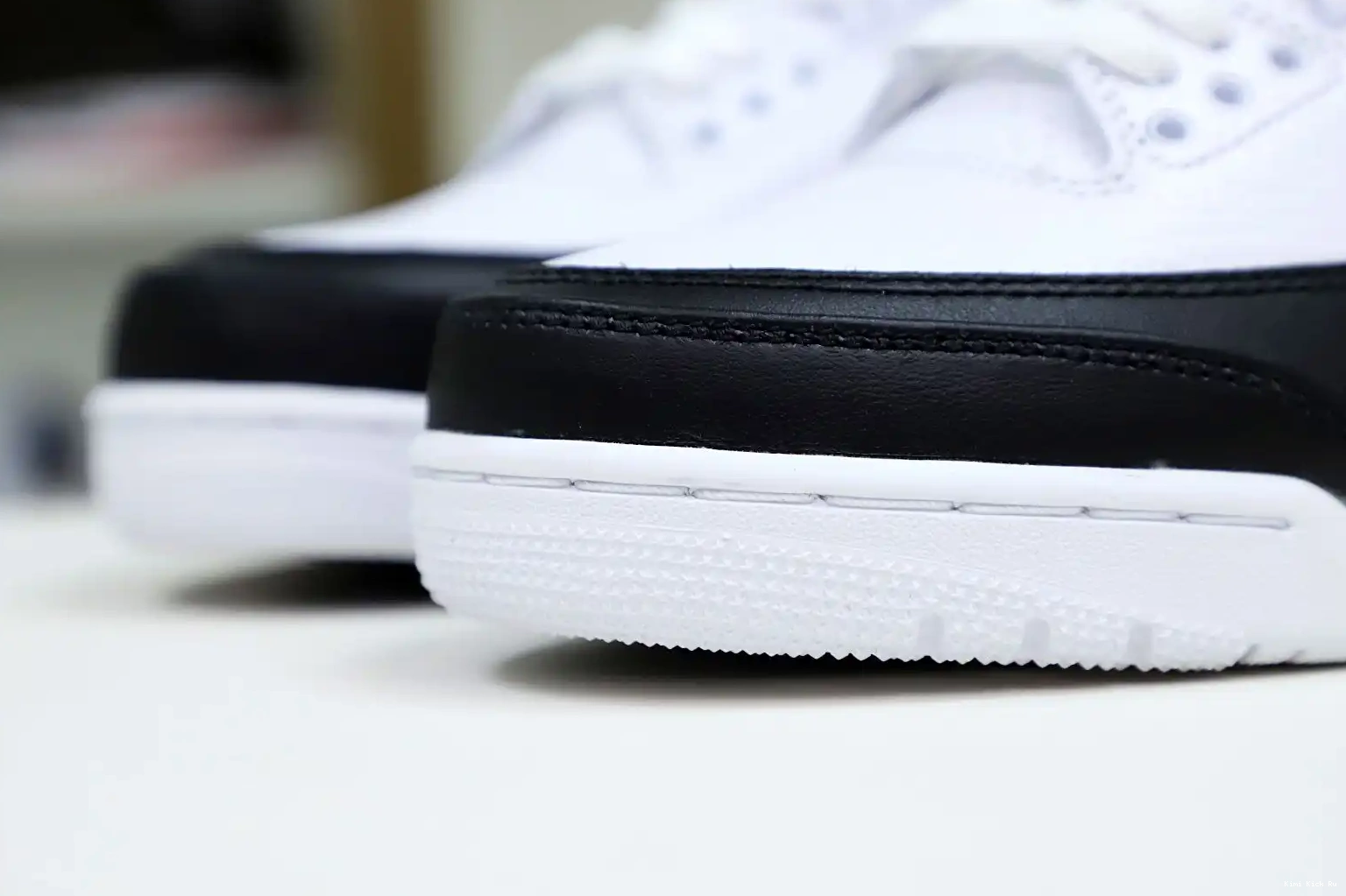 JORDAN SP 'WHITE' Kimikick X DESIGN RETRO FRAGMENT AIR 3 0718